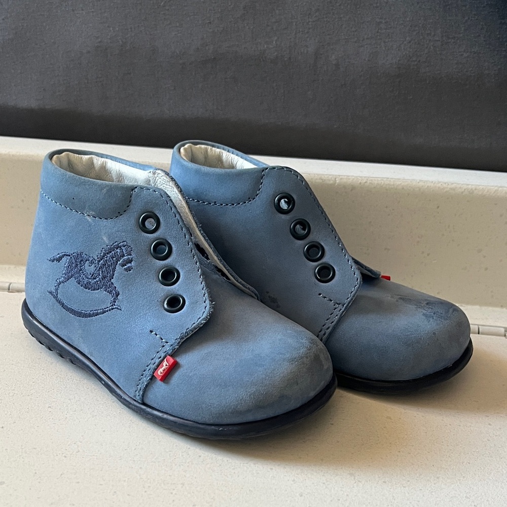 Emel Handmade Italian leather Booties